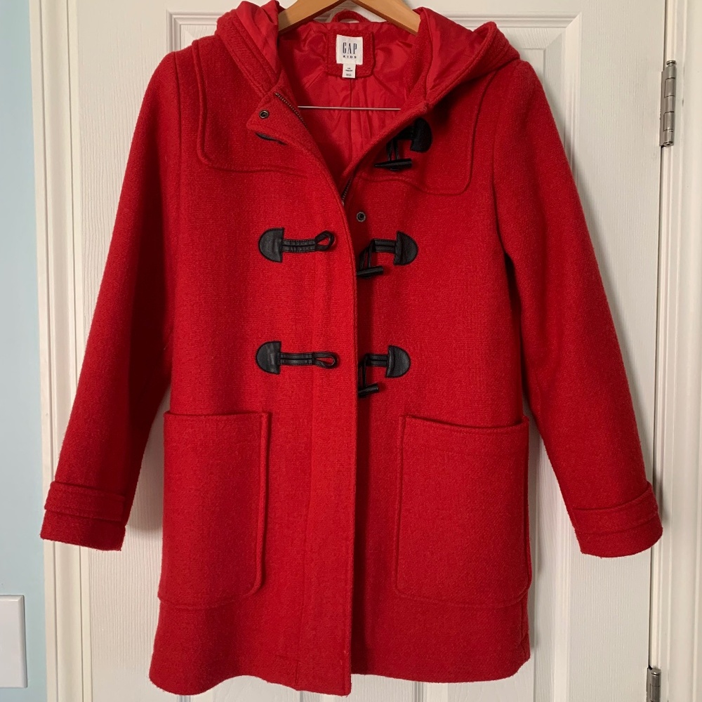 Gap kids dress coat